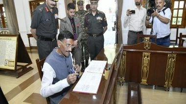 India News | Shimla: MoS Defence Sanjay Seth Visits Army Training Command