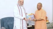 India News | New Delhi: CM Yogi Adityanath Pays Courtesy Visit to Union Home Minister Amit Shah