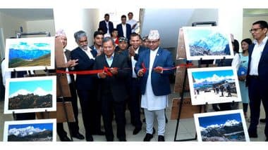 World News | Nepal: Photo Exhibition Raises Awareness About Changing Mountain Habitat Concerning Tourism