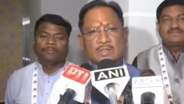 India News | Sacrifice of ASP Akash Rao Giripunje Will Not Go in Vain: Chhattisgarh CM Vishnu Deo Sai