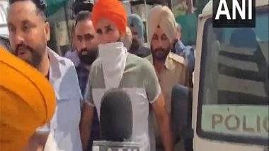 India News | Espionage Accused YouTuber Jasbir Singh Sent to 14-day Judicial Custody