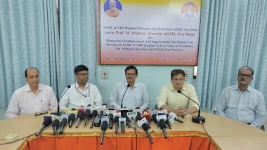 India News | AIIMS Pledges Support for Strengthening Health Infrastructure in Tripura