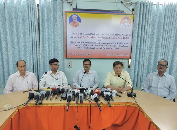 India News | AIIMS Pledges Support for Strengthening Health Infrastructure in Tripura