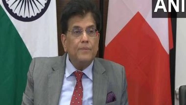 World News | India Will Have Its Own Big Four Accounting Giants, Says Piyush Goyal