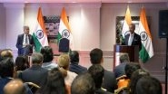 World News | EAM Jaishankar Interacts with Indian Community in Belgium, Luxembourg