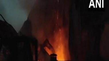 World News | Karachi Factory Fire Rages on for Second Day