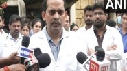 India News | Goa: Doctors Warn to Go on Strike if Health Minister Fails to Apologise Publically