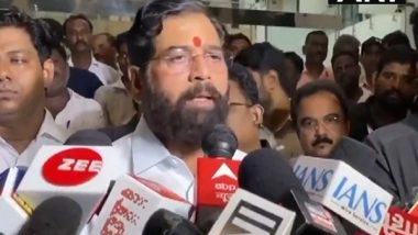 India News | Mumbra Train Accident: Maharashtra Deputy CM Eknath Shinde Speaks to Railway Minister, Vows Safety Measures