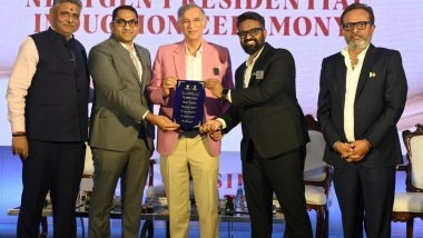 Business News | Vikas Jain Appointed President of NAREDCO Maharashtra NextGen