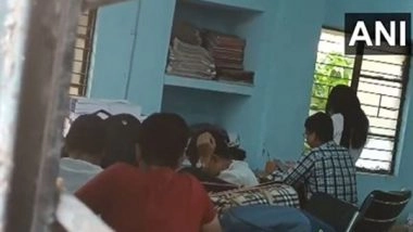 India News | Meghalaya Honeymoon Murder: Meghalaya Police Brings Sonam Raghuvanshi to Phulwari Sarif Police Station in Bihar