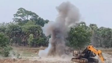 India News | Another IED Recovered at Sukma Blast Site Where ASP Giripunje Was Killed: Sukma Police