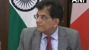 Business News | India Building Alternative Supply Chain on Rare Earth Amid Curbs by China: Piyush Goyal