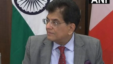 Business News | India Building Alternative Supply Chain on Rare Earth Amid Curbs by China: Piyush Goyal