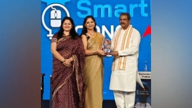 Business News | IIHM Receives National Honour for 'Excellence in Global Hospitality Education' from Union Education Minister Dharmendra Pradhan