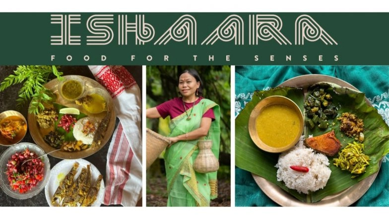Business News | Ishaara Presents 'Bhojon Ghor' in Mumbai - A Culinary Tribute to the Flavours of Assam