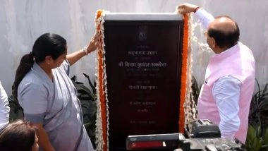 India News | Delhi CM Rekha Gupta and LG VK Saxena Inaugurate Redeveloped Sadbhavana Park in Gautam Nagar