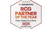 Business News | Tredence Wins Fourth Consecutive Databricks Retail and CPG Partner of the Year Award at Data + AI Summit