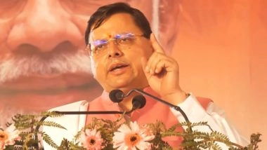India News | Uttarakhand CM Pushkar Singh Dhami Lauds PM Narendra Modi for 'Make in India' Initiatve in Defence Sector
