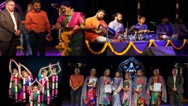 Business News | Young Bengaluru Dancers Dazzle in Bharatanatyam Ranga Pravesham on June 8, 2025