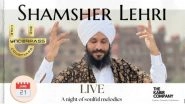 Business News | Shamsher Lehri Live at Cafe Underpass - June 21, 2025