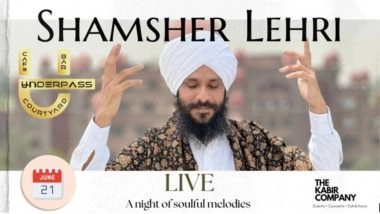 Business News | Shamsher Lehri Live at Cafe Underpass - June 21, 2025