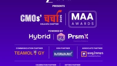 Business News | CMOs' Charcha Convenes Marketing Leaders in Kolkata on 11 June 2025
