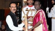Business News | Prashanth Prakash, a Key Architect of India's Startup Ecosystem, Honored With Padma Shri