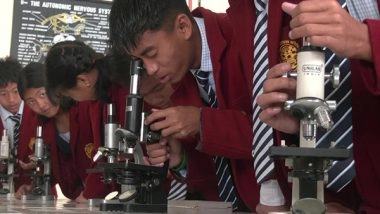 India News | Jawahar Navodaya Vidyalaya Empowers Tamenglong Students in Manipur's Naga Hills