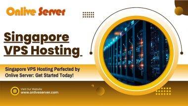 Business News | Full Management with Onlive Server's Singapore VPS Server Hosting Across 35+ Global Data Centers