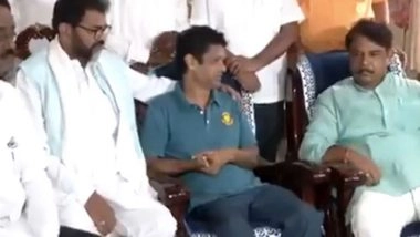 India News | 'If RCB's Celebration Was Postponed by 2 or 3 Days...": Opposition Leader R Ashok Visits Deceased Bhumik's House, Assures Justice