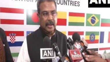 India News | Union Minister Dharmendra Pradhan Participates in International Conference of Young Scientists at IIT Hyderabad