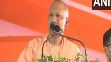 India News | UP CM Yogi Adityanath Unveils Statue of Maharaja Suheldev in Bahraich