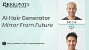Business News | Berkowits Unveils India's First AI-Powered Hair Transformation Tool