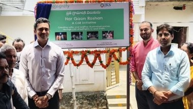 Business News | Signify Transforms 78K+ Lives in Andhra Pradesh Through Har Gaon Roshan CSR Initiative