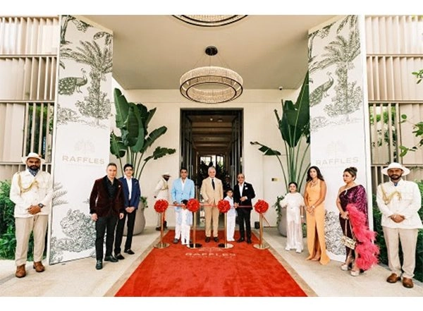 Business News | Raffles Sentosa Singapore Hosts Grand Opening Celebration with an Exceptional Showcase of Culinary and Cultural Excellence