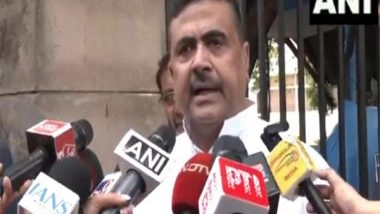 India News | TMC-affiliated Police, Bureaucrats, Looting Sand Under Patronage of CM Mamata Banerjee: Suvendu Adhikari