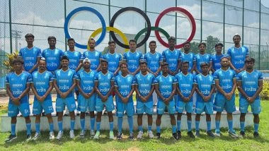 Sports News | Hockey India Announces 24-member Indian Junior Men's Squad for 4 Nations Tournament in Germany