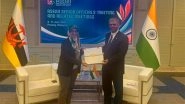 World News | India, Brunei Discuss Ways to Further Deepen Partnership