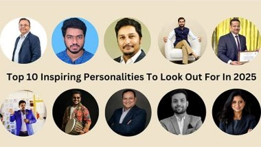 Business News | 10 Inspiring Personalities To Look Out In 2025