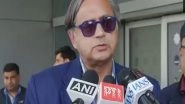 World News | Meeting with US Vice President Vance Was Remarkable: Congress MP Shashi Tharoor