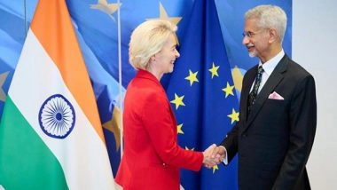 World News | Jaishankar, European Commission President Leyen Discuss Ways to Deepen Partnership