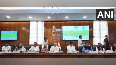 India News | Amit Shah Chairs High-level Meeting to Review Preparedness of Flood Management in Country