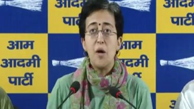 India News | Atishi Slams BJP over Bhoomiheen Camp Demolition, Says Party Has Betrayed Promises