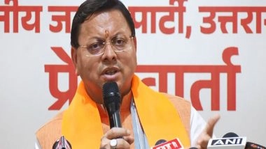 India News | Centre Approves Rs 720.67 Crore for Development of Two Highways in Uttarakhand, CM Dhami Expresses Gratitude