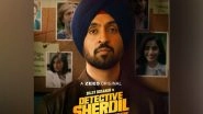 Entertainment News | Diljit Dosanjh to Investigate Tricky Murder Case in 'Detective Sherdil', Movie to Stream from This Date