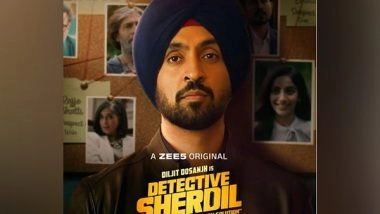 Entertainment News | Diljit Dosanjh to Investigate Tricky Murder Case in 'Detective Sherdil', Movie to Stream from This Date