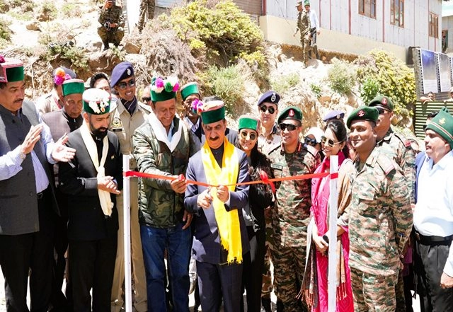 India News | Himachal CM Launches Border Tourism at Shipki La, Pitches for Mansarovar Yatra Link