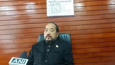 India News | Tenure of Modi Govt Will Be Etched in Golden Letters in Annals of Indian History: Nagaland Deputy CM Y Patton