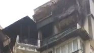 India News | Delhi: Father, Two Children Die After Fire in Dwarka Apartment