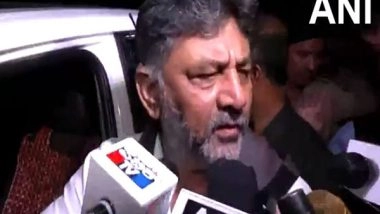 India News | Caste Census to Be Redone to Dispel Doubts over Sanctity of Data: Karnataka Dy CM Shivakumar